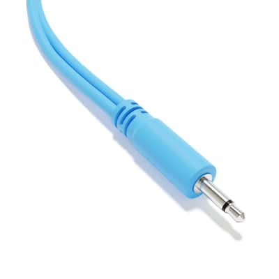 ExcelValley - 6A-Pack - Mono Splitter Y Patch Cables - TS 3.5mm 1/8" Eurorack Synth Synthesizer image 3