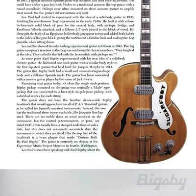 The Story of Paul Bigsby – Limited Edition Collector’s Book image 4