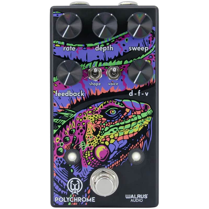 Walrus Audio Polychrome Flanger Pedal image 1