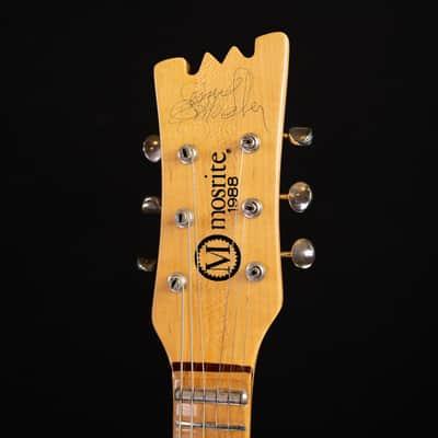 Mosrite M88 - Burgundy Metallic - 1988 image 9