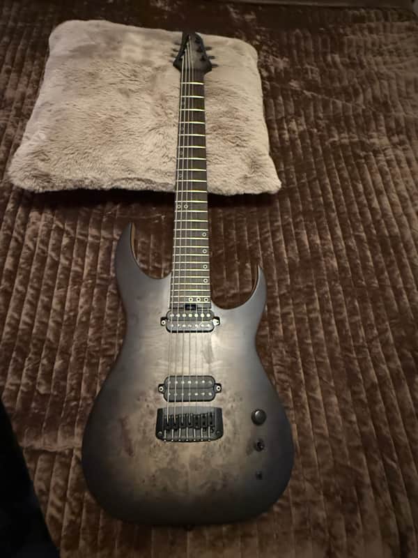 Schecter Keith Merrow Signature KM-7 Mk-III Artist 2019 - Present - Trans Black Burst image 1