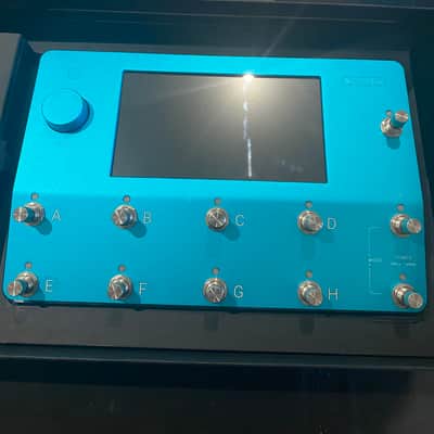 Neural DSP Quad Cortex 2026 - Cyan Limited Edition image 1