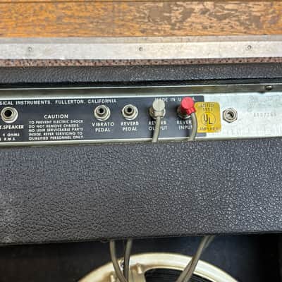 1976 Fender Twin Reverb image 8