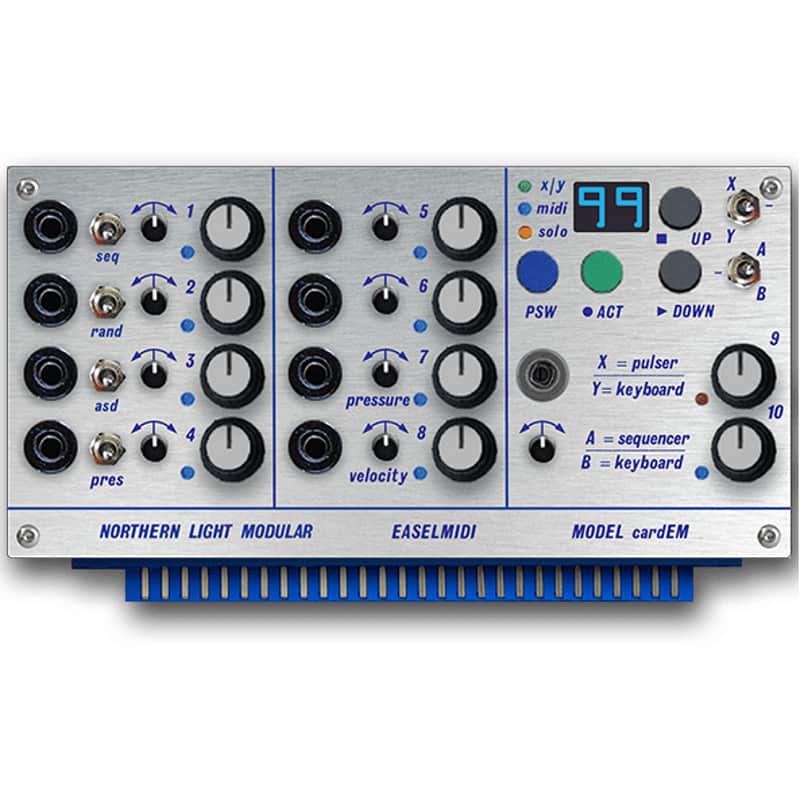 Northern Light Modular cardEM for the Buchla Music Easel image 1