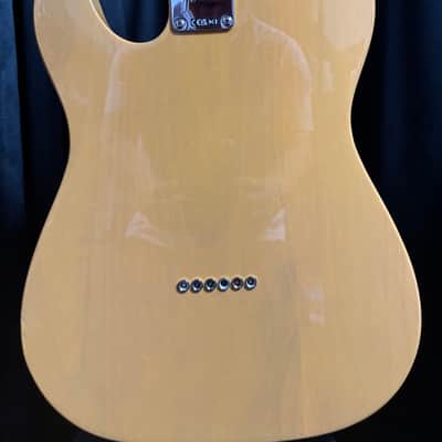 Fender American Professional Classic Telecaster – Butterscotch Blonde – Coastline ‘63 Pickups & Soft Core Case image 5