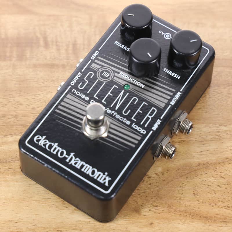 Electro-Harmonix Silencer Noise Gate / Effects Loop 2015 - Present - Black image 1