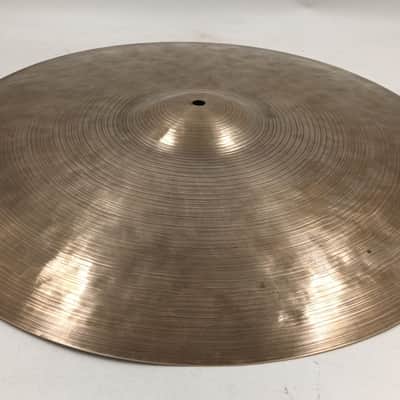 Vintage Zildjian K Istanbul ‘Intermediate Stamp’ 20″ Ride Cymbal – 1959-66 image 6
