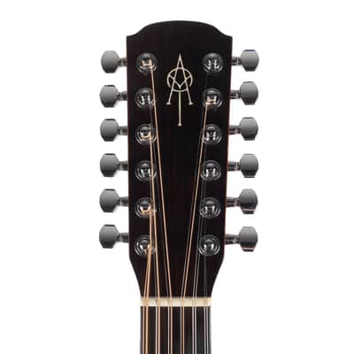 Used Alvarez Yairi DY-80 Canyon Creek 12-String Dreadnought Natural image 3