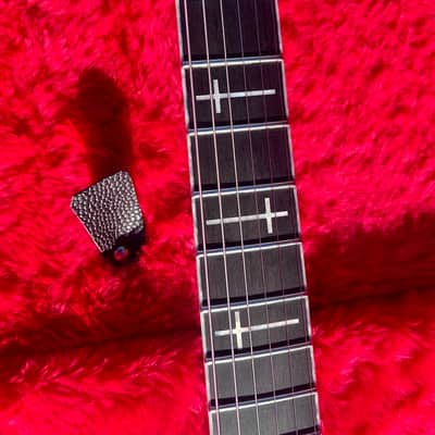 Custom Build (ESP Style) Roope Latvala RS-II Random Star - White image 7