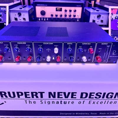 Rupert Neve Designs MBT Master Bus Transformer Stereo Signal Processor 2023 - Present - Black image 2