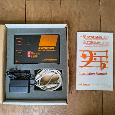 Midiman Syncman III MIDI Synchonization Box SMPTE image 2