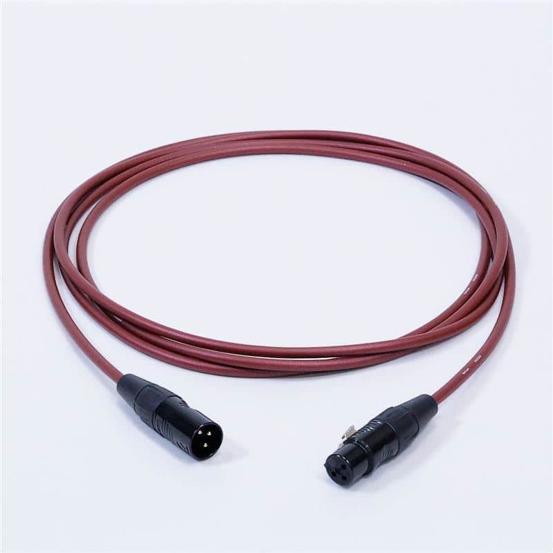 Noah'sark PASSGO RED XLR Cable (10.0m) (Passgo Red) (Microphone Cable/Line Cable) (XLR Female - XLR Male) (XLR(F) - XLR(M)) (Made in Japan) image 1