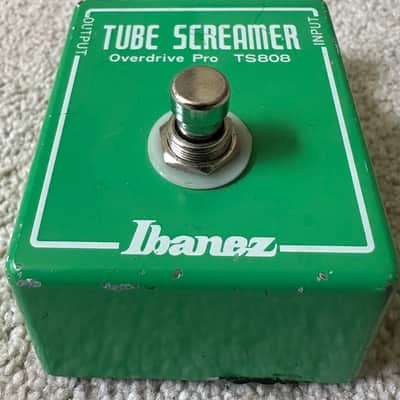 Ibanez TS808 Tube Screamer 2004 - Present - Green image 2