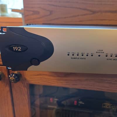 Digidesign/Avid Digidesign 192 Pro Tools HD Interface 8x8x8 with Analog Input / Analog Output / Digital I/O Cards 2000s - Silver image 2