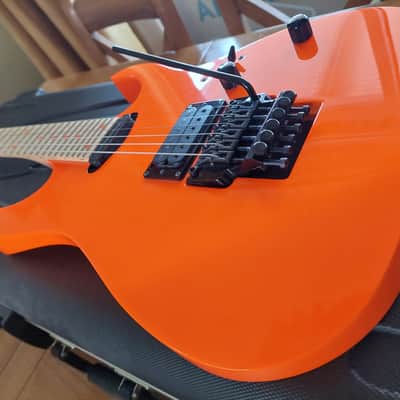 Ibanez RG565-FOR Genesis Collection 2020 - 2021 - Flourescent Orange image 8