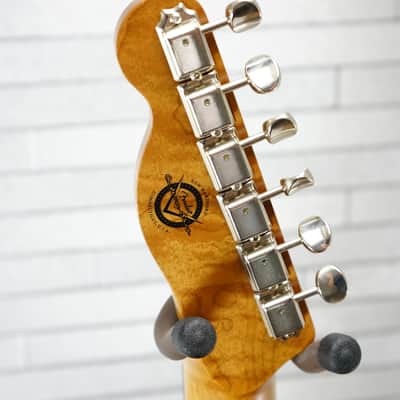 Fender Kangaroo and Alligator Leather Triple O Custom Shop Acoustic Guitar 2014 - Tony Murga Boots image 18