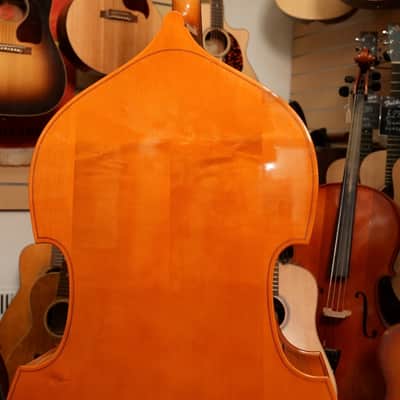 3/4 Double Bass by Andreas Zeller. Romania, 2013. image 5