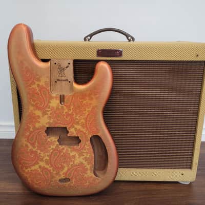 1968- P Bass Paisley Bodies image 2