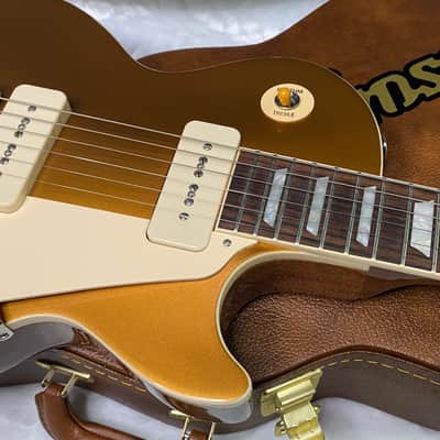 NEW! Gibson Les Paul Standard '50s P-90 - Gold Top - Authorized Dealer - 10.2 lbs - G07271 image 3