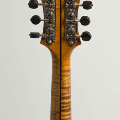 Northfield NFA-F5IE Carved Top Mandolin (2025), ser. #A250253, black tolex hard shell case. image 6
