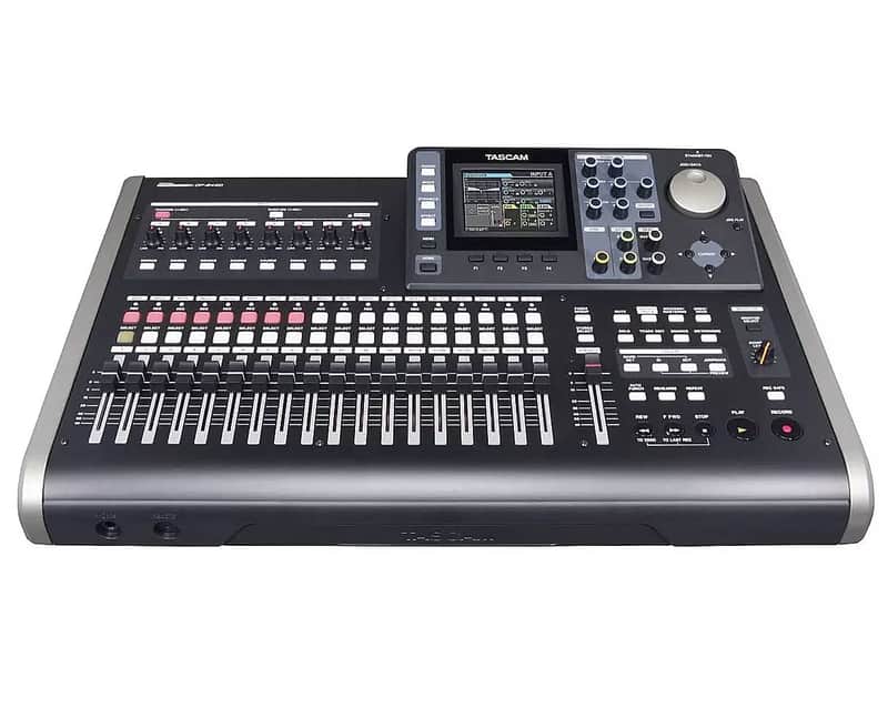 Tascam DP-24SD 24-track Digital Portastudio image 3