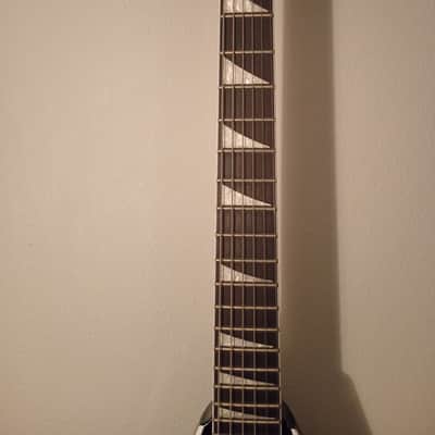 Jackson JS Series JS32 King V with Rosewood Fretboard 2013 - 2018 - Black with White Bevels image 3
