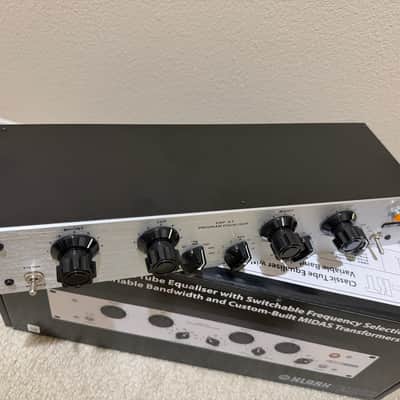 Klark Teknik EQP-KT Classic Tube Equalizer 2017 - 2019 - Silver image 5