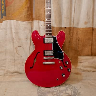 Gibson ES-335 1985 - Cherry Red image 2