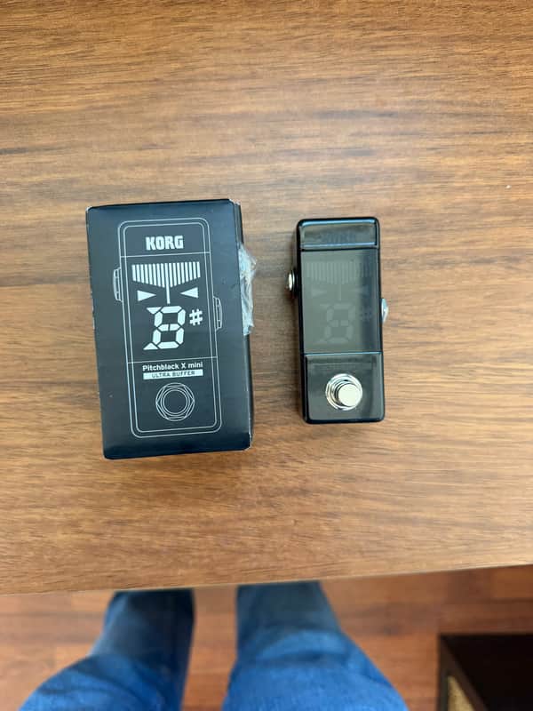 Korg Pitchblack X Mini 2022 - Present - Black image 1