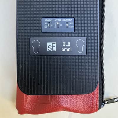 sE Electronics BL8 Cardioid Boundary Microphone - great kick / room mic image 2