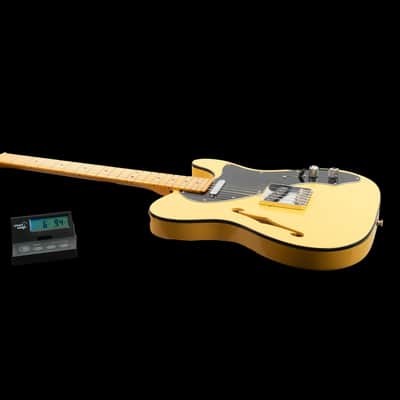Fender Britt Daniels Thinline Signature Telecaster - Amarillo Gold image 7