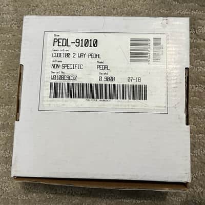 Marshall PEDL-91010 2-way Footswitch for CODE Digital Amp Amplifiers PEDL91010 image 3