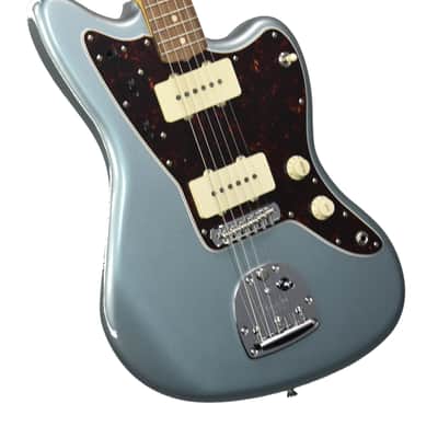2022 Fender Vintera 60s Jazzmaster in Mystic Ice Blue Metallic image 5
