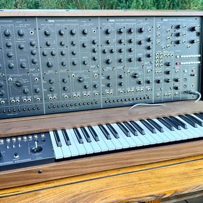 Korg PS-3300 49-Key 49-Voice Semi-Modular Polyphonic Synthesizer Reissue 2025 - Wood image 11