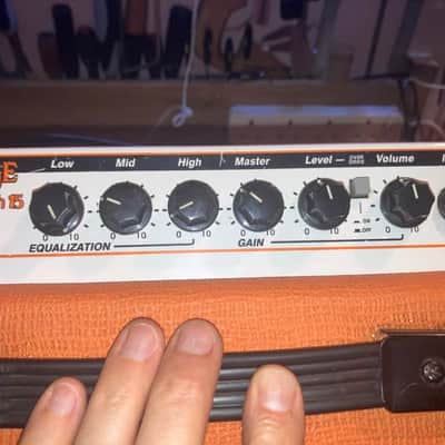 Orange Crush 15 15-Watt 1x8" Guitar Combo 2000 - 2009 - Orange image 2
