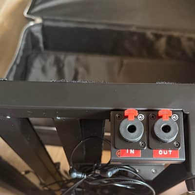 Pedaltrain JR MAX with Walrus Audio Canvas Power 15 Pedal Power Supply and In/Out jacks image 3