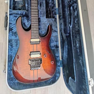 Ibanez RGT320Q-RBB Prestige 2005 - 2007 - Regal Brown Burst image 4