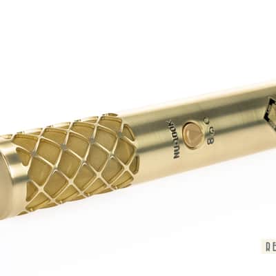 Nordic Audio Labs NU-100-K Gold 3-Pattern Studio Condenser Microphone image 6