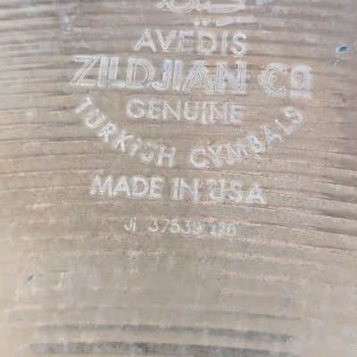 Zildjian 5 piece pro set 2009-2010 - high-end cast B20 bronze Bild 6