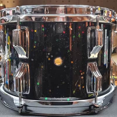 Rogers 10"x7" Limited Edition Tom w/L Arm Mount 2026 - Mardi Gras Lacquered Finish image 2