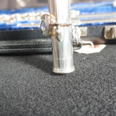 Gemeinhardt M3S Solid Silver Flute – Elkhart, IN – Recently Serviced – w/ Case image 9