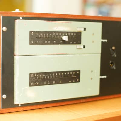 Maihak V45 (like V41) 1950s tube preamp image 2