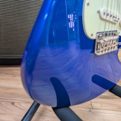 Vintage V6-CAB Reissued Series SSS 2023 - Candy Apple Blue image 11