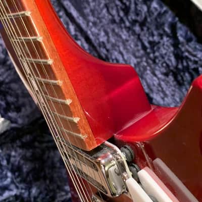 2002 Rickenbacker 350V63 FG Fireglo Toaster Pickup Reissue Long Scale image 22