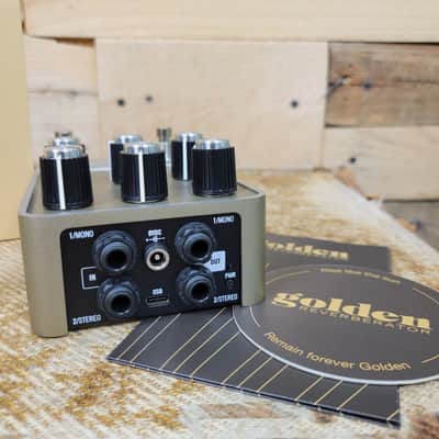 Universal Audio Golden Reverbator - With Box and Paperwork image 2