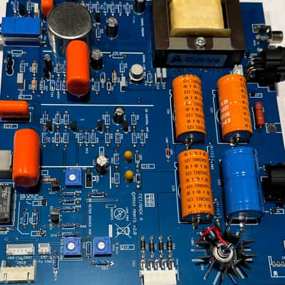 Hairball Audio Rev A Blue Stripe 1176 Compressor 2024 image 8