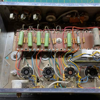 Vintage 1964 Ampeg B-15N head image 10