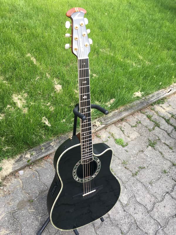 Ovation Al Di Meola Signature Model 1769 | Reverb