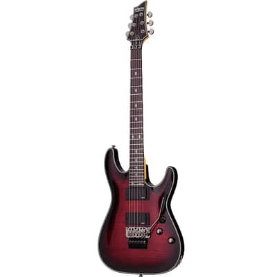 シェクター SCHECTER DAMIEN ELITE-6 FR Schecter Damien Elite-6 FR - Dark Metallic Blue | Sweetwater