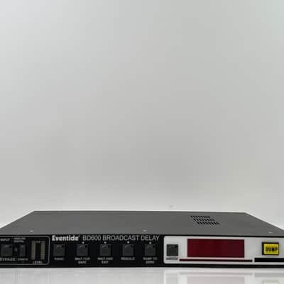 Eventide BD600 80 Second AES Digital Broadcast Profanity Delay image 3